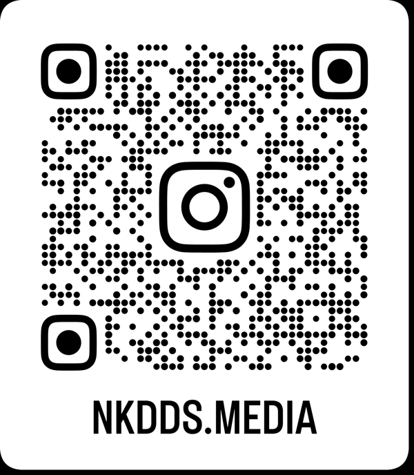 QR code to follow NKD Digital Solutions on Instagram at nkdds.media